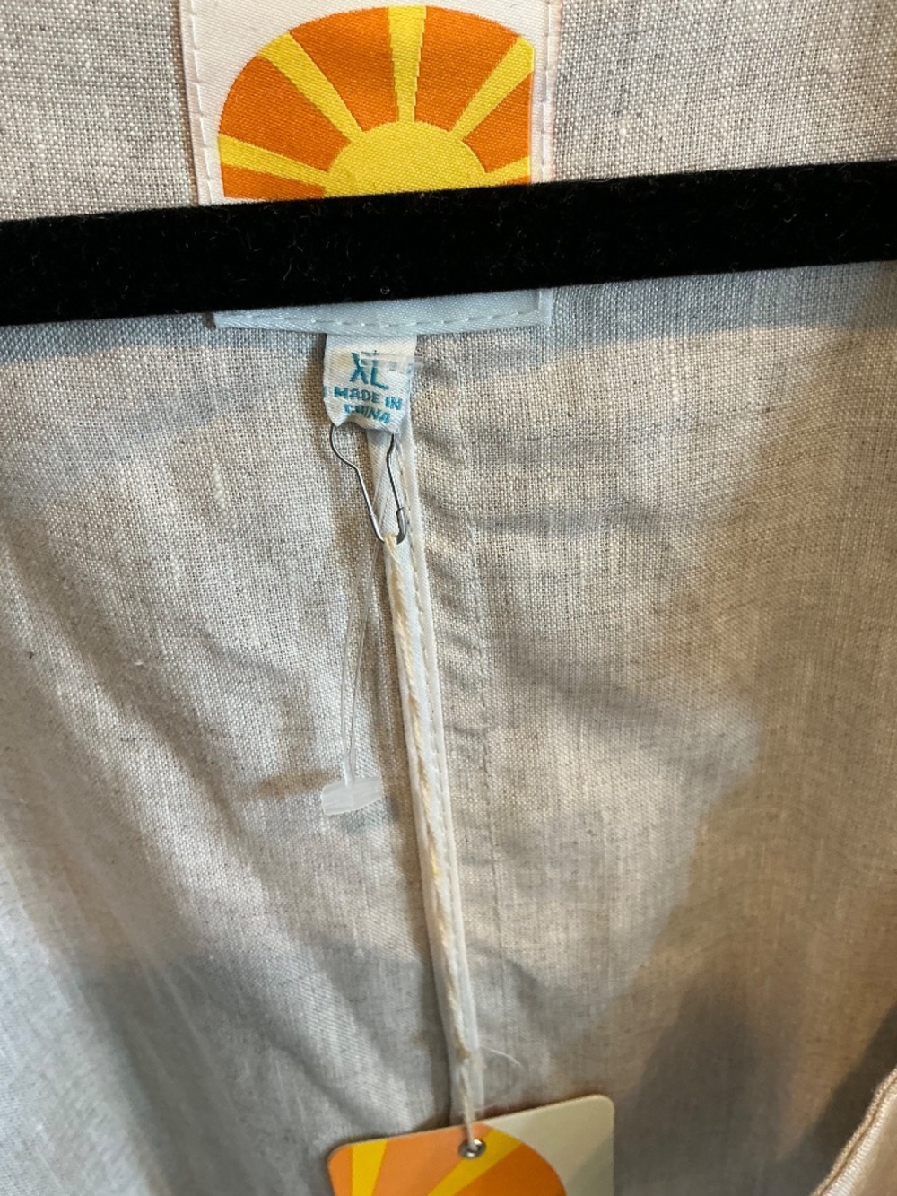 C&C California linen lightweight coat or coat dress. Brand new with tags! - Picture 5 of 5